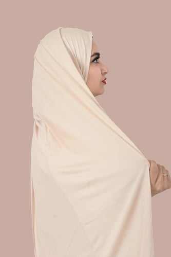 حجاب دبل فيس قطن وشاش من بلاك وينج - توازن بين الر...