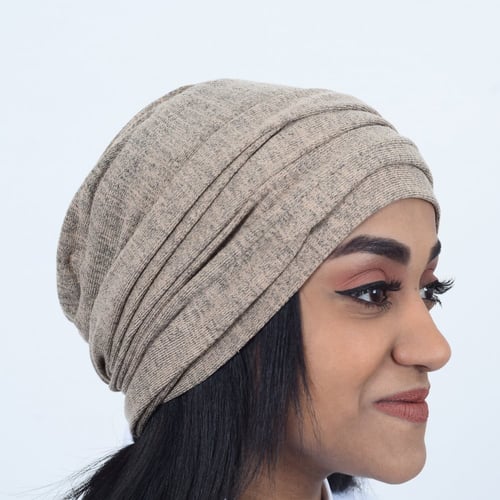 توربان آسيا متعدد الثنيات من بلاك وينج الأناقة وال...