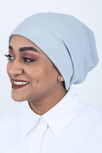 توربان بحامل شعر قماش قطن مخطط من بلاك وينج: لمسة...