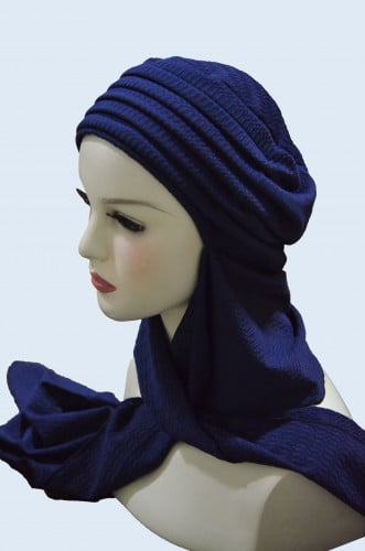 توربان كسرات مع سكارف من بلاك وينج لمسة من الأناقة...