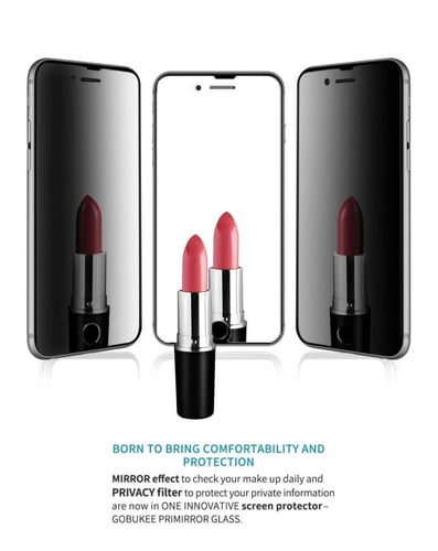 استكر حماية ايفون 7 بلس و ايفون 8 بلس قزاز مرايا و...