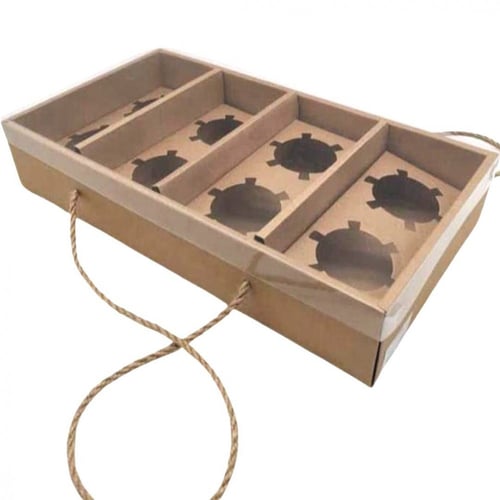 كرتون حلويات / علب كيك / علب تشيز كيك ( قطعه واحده...