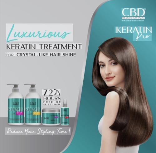 ماسك CBD Keratin Pro Daily