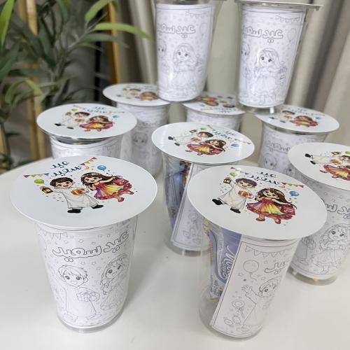 عيدية تلوين وحلويات