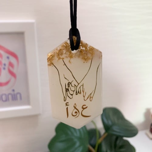 تعليقة سيارة مخصصة حسب طلبك