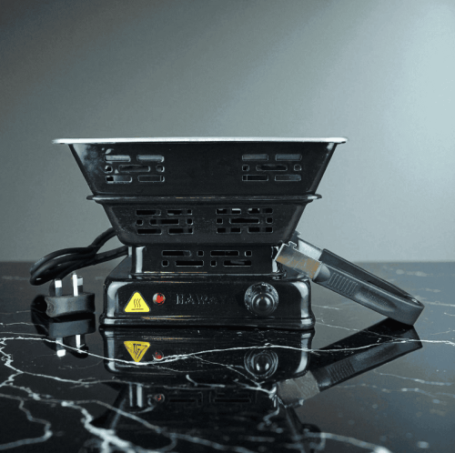 شعالة فحم كهربائية هوايا كبيرة T21