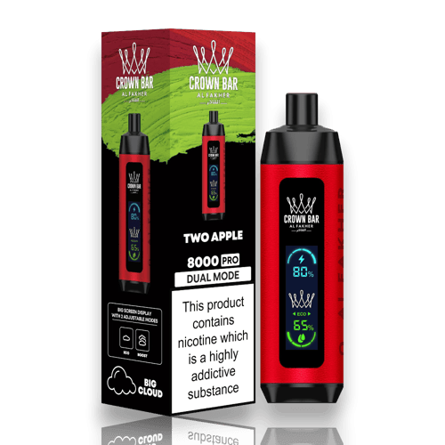 فيب الفاخر كراون بار برو 8 الف سحبة Al Fakher bar...