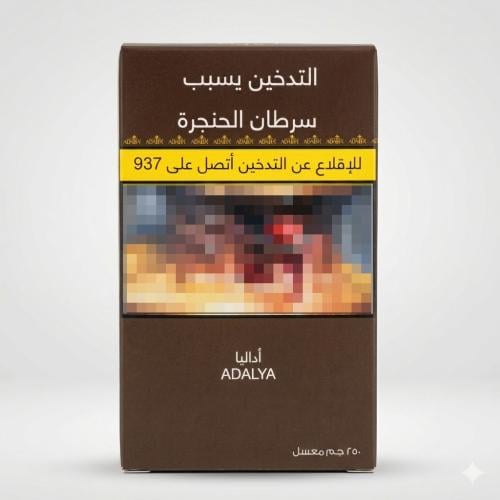 معسل اداليا - نكهات متعددة 250 جرام