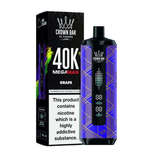 فيب الفاخر كراون بار 40000 سحبة
