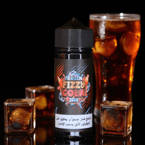 نكهة فيب فزي كوكا كولا ايس 120 مل من سام فيب