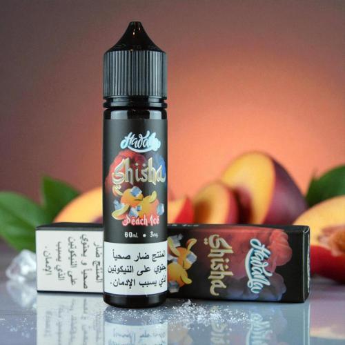 نكهة فيب هوانا خوخ ايس