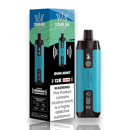 فيب الفاخر كراون بار 12000 سحبة – Crown Bar 12K So...