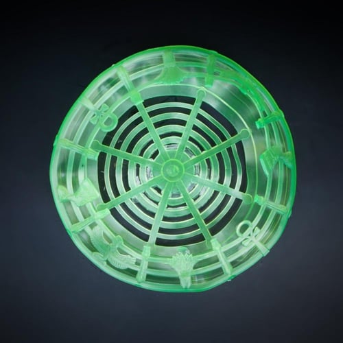 جلدة تحت الزجاج