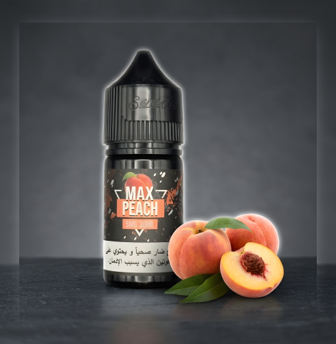 Sam’s Vape Max Peach Salt 30ml