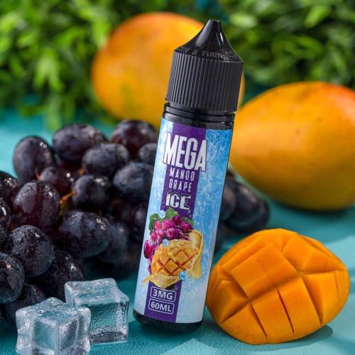 نكهة فيب ميقا مانجو عنب ايس 60 مل