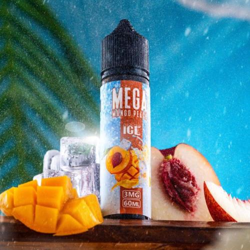 نكهة فيب ميقا خوخ مانجو ايس 60 مل