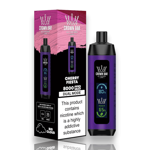 فيب الفاخر كراون بار برو 8 الف سحبة Al Fakher bar...