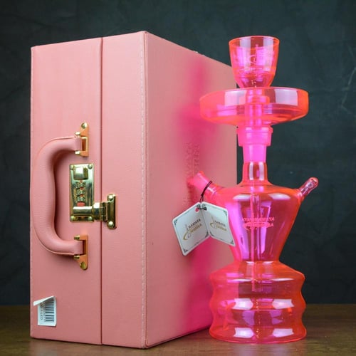 شيشة قزاز ملون مع انارة BS.430