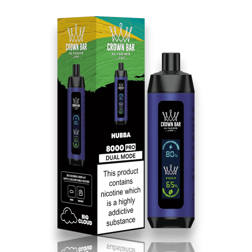 فيب الفاخر كراون بار برو 8 الف سحبة Al Fakher bar...