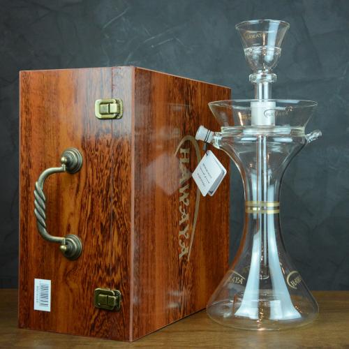 شيشة قزاز شفاف سندريلا