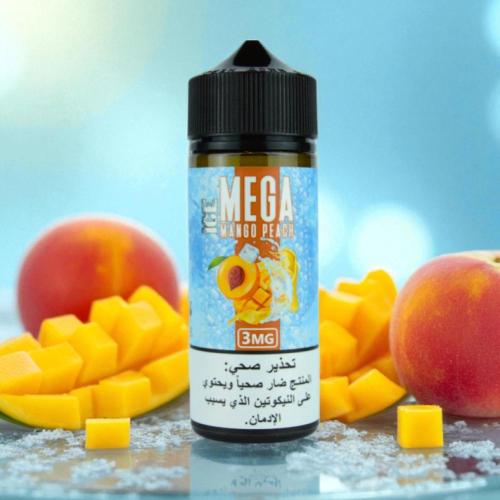 نكهة فيب ميقا خوخ مانجو ايس 120 مل