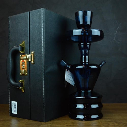 شيشة قزاز ملون مع انارة BS.430