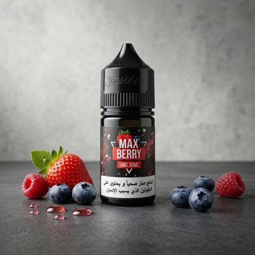 Sam’s Vape Max Berry Salt 30ml