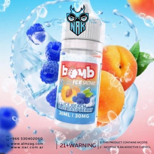 نكهة بومب خوخ توت ايس سولت - 30 مل