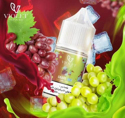 نكهة فيوليت عنب ايس - 30 مل