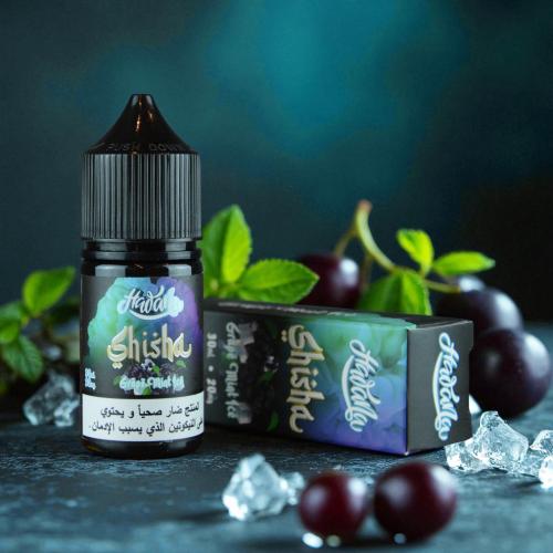 نكهة هوانا عنب نعناع ايس سولت - 30 مل