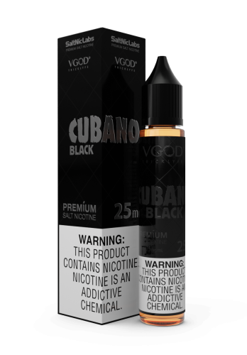 نكهة فيقود كوبانو بلاك - 30 مل
