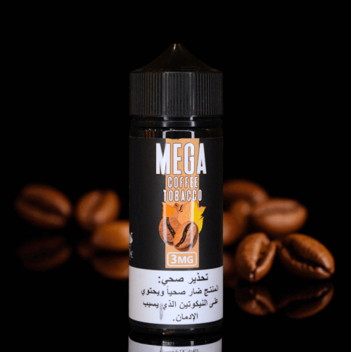 نكهة فيب ميقا توباكو قهوة 120 مل