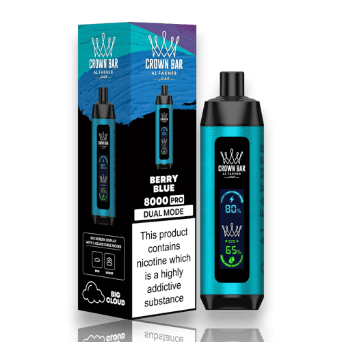 فيب الفاخر كراون بار برو 8 الف سحبة Al Fakher bar...