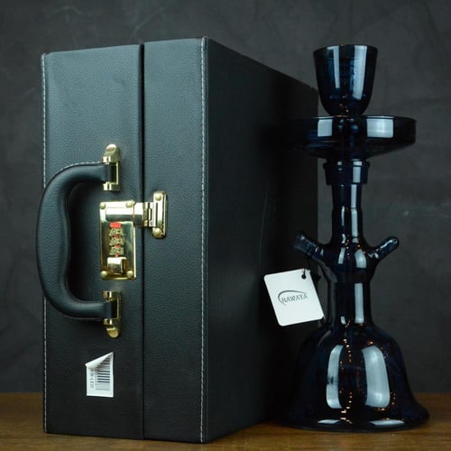 شيشة قزاز ملون مع انارة BS.334