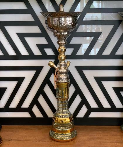 شيشة خوانكي ثلجية 2 كريستالة مقاس 30