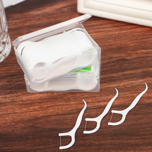 خيط تنظيف الأسنان