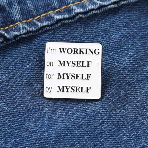 بروش working for my self