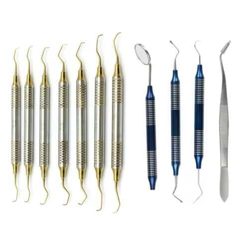 أدوات تنظيف الأسنان - dental hygienist