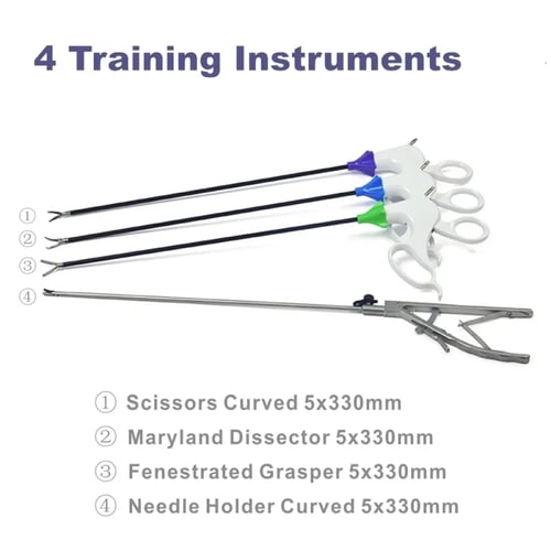 بوكس تعليم اللابروسكوب Laparoscopic Training Box
