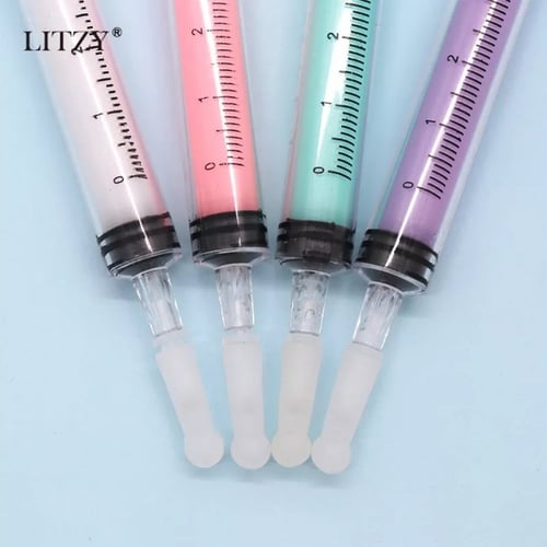 قلم على شكل ابرة