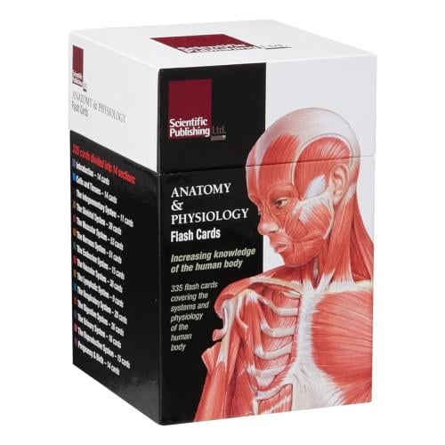 اناتومي فسيولوجي فلاش كارد