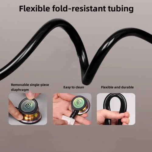 سماعة طبية احترافية مزدوجة