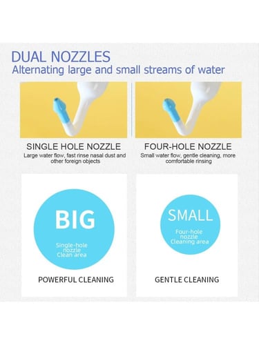 جهاز تنظيف الأنف