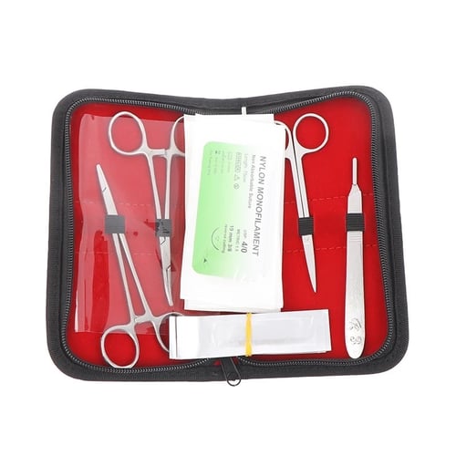 Suture practice kit for medical students
