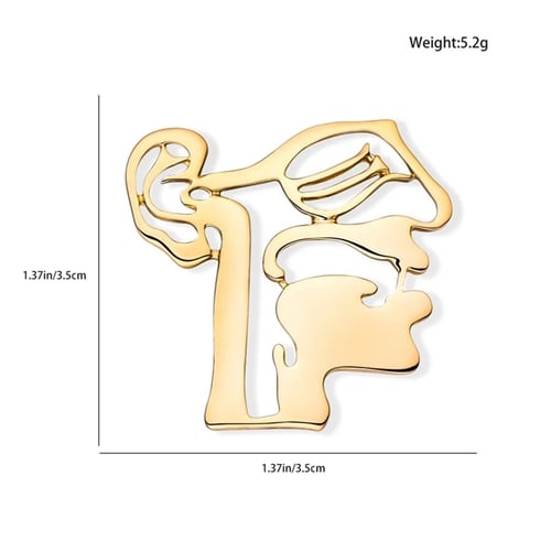 بروش أنف وأذن وحنجرة ENT brooch