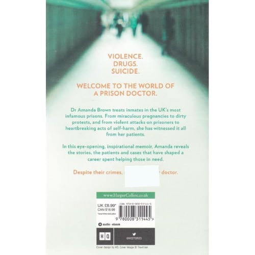 كتاب Prison Doctor