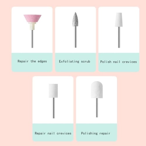 أدوات بدكير ومنكير