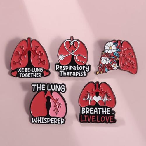 دبوس علاج تنفسي