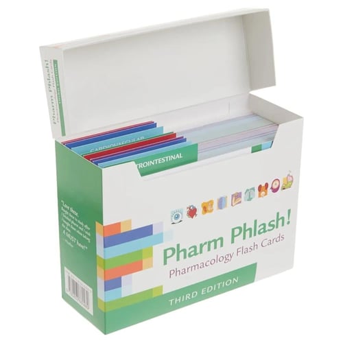 فارماكولوجي فلاش كارد