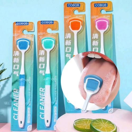 فرشاة اللسان - كاشط اللسان